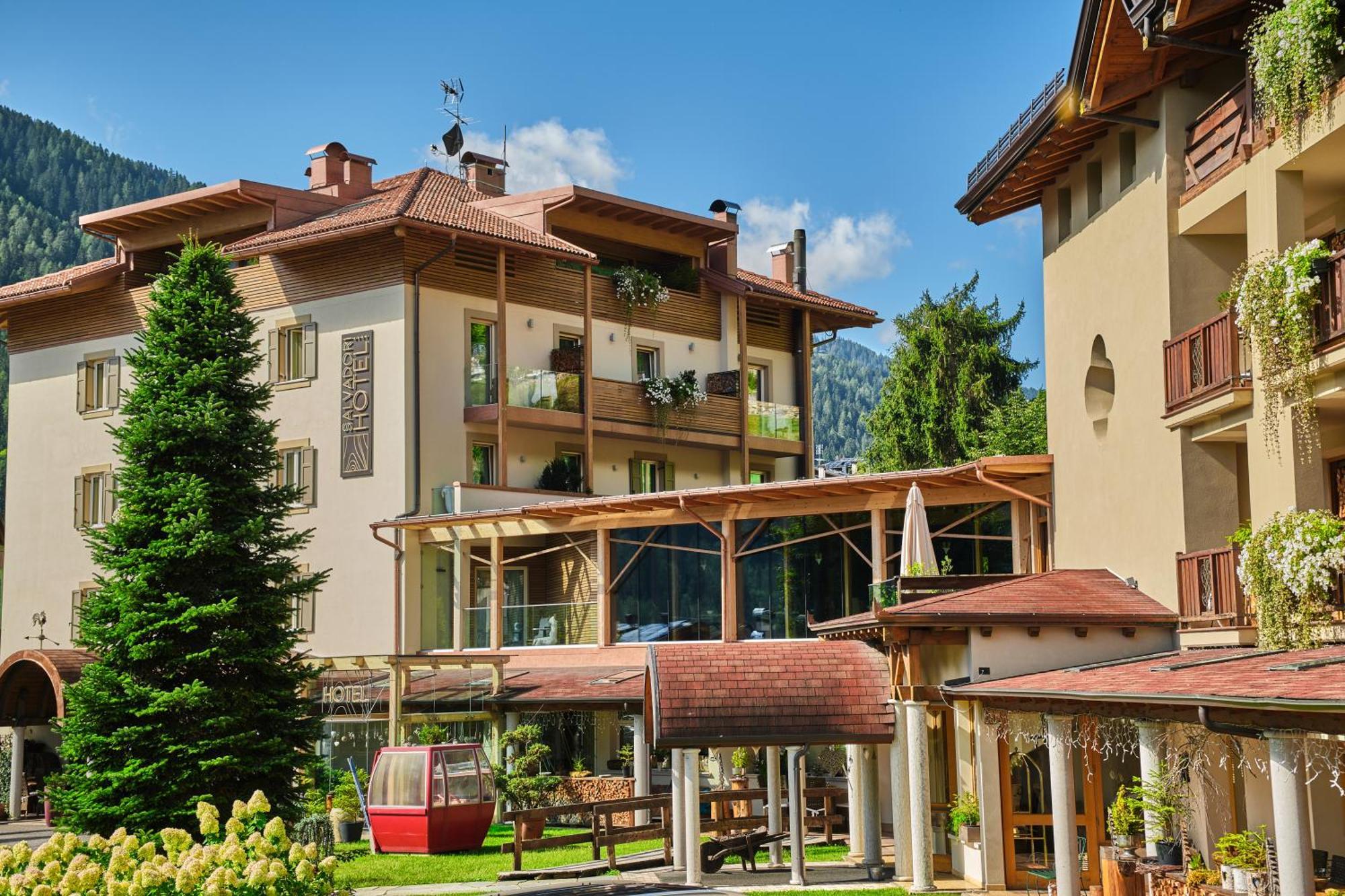 Boutique Hotel E Chalets Salvadori Mezzana  Esterno foto